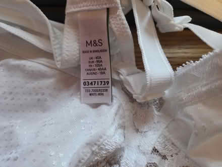 Photo of free Bra New (Lea Industrial Estate AL5) #1