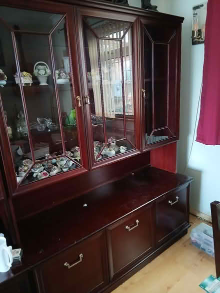 Photo of free 3 door display unit (Cowley) #1