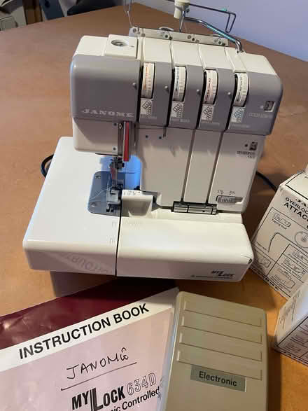 Photo of free JanomexOverlocker For spares or repair (Hazlemere HP15) #3
