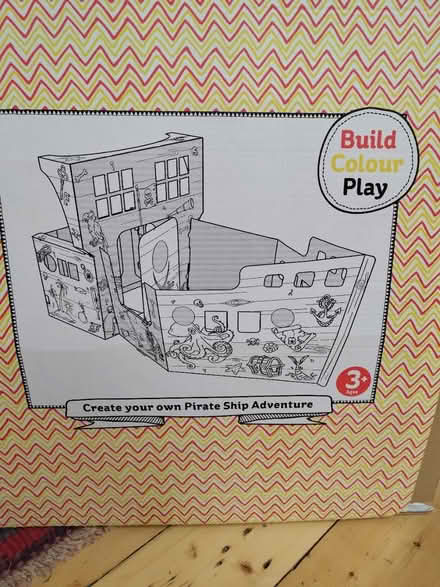 Photo of free Create your own pirate ship (E17 5BW) #2