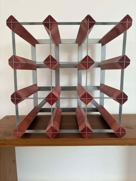 Photo of free wine rack (Horfield BS7) #1
