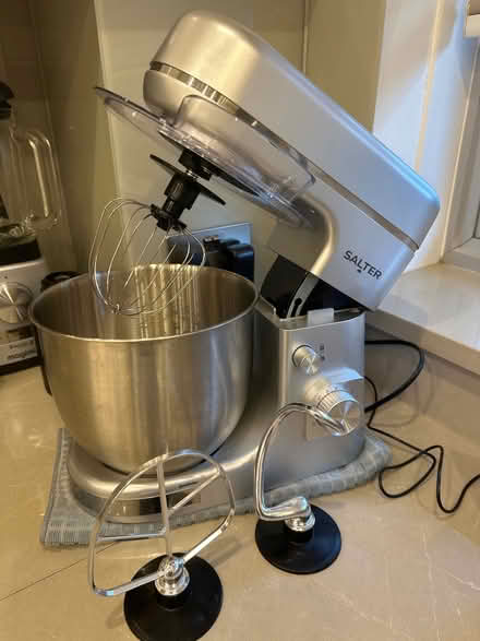 Photo of free Salter free stand mixer (Hyde Park Estate W2) #1