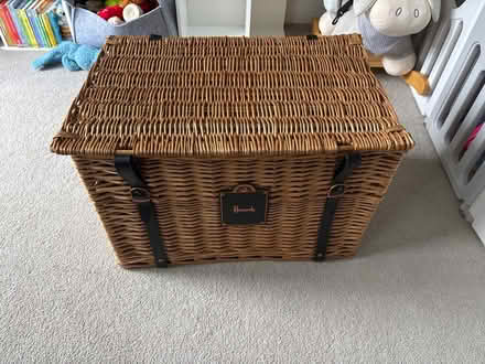 Photo of free Harrods basket (Broomgrove TN34) #1