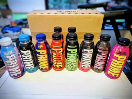 Photo of free Empty Prime Bottles (Markfield LE67) #1