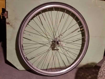 Photo of free Road bike wheel and tyre (Chorlton M21) #1