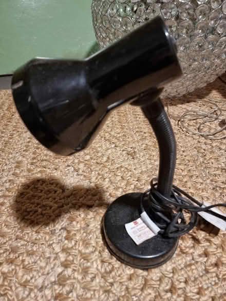 Photo of free Black desk lamp (Chorlton M21) #1