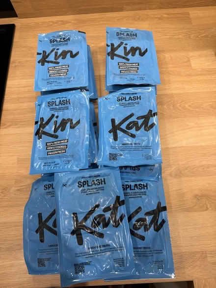 Photo of free Katkin cat food (Corner Lane, Leigh) #1