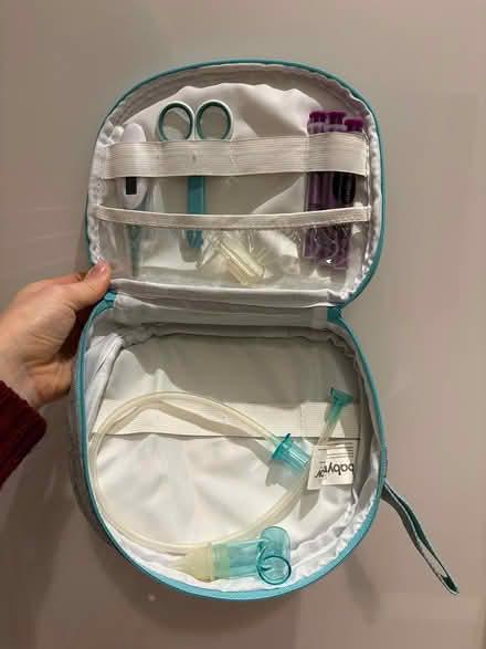 Photo of free Baby toiletry pouch (Stockport centre SK1) #3