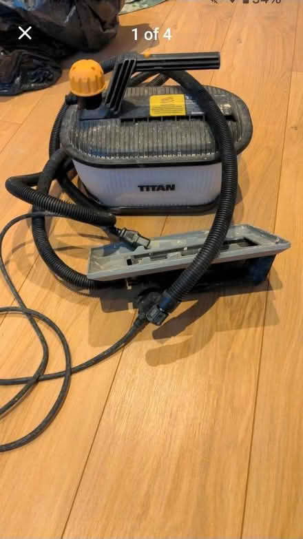 Photo of free Titan wallpaper steamer (Stannington S6) #1