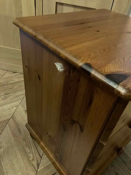 Photo of free Bedside drawers (Kingswood BS15) #2