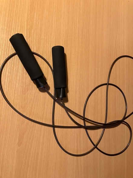 Photo of free Skipping rope with soft memory foam handles (Twyford RG10) #1