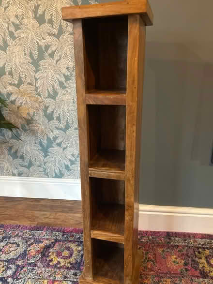 Photo of free Tall slim shelving unit (Rushwick WR2) #1