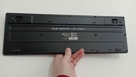 Photo of free Dummy keyboard, for kids play etc. (Calthorpe Park GU51) #2