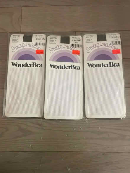 Photo of free Wonderbra pantyhose taupe x3 (Kennedy/16th in Markham) #1
