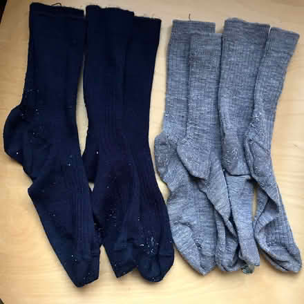 Photo of free 4 pairs socks (Brixton Hill SW2) #1