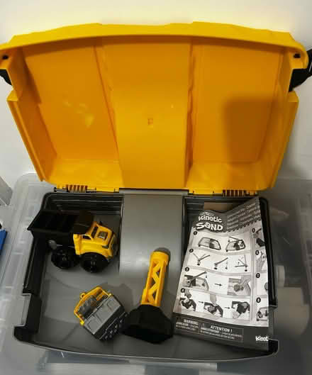 Photo of free Kinetic sand playset (Chatham ME4) #2