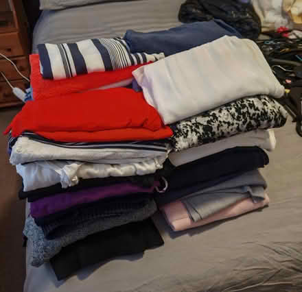 Photo of free Bundle of clothes 2x black sack (Oakley RG23) #1