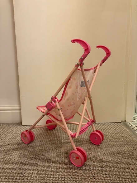 Photo of free Peppa Pig push chair (Stockport centre SK1) #3