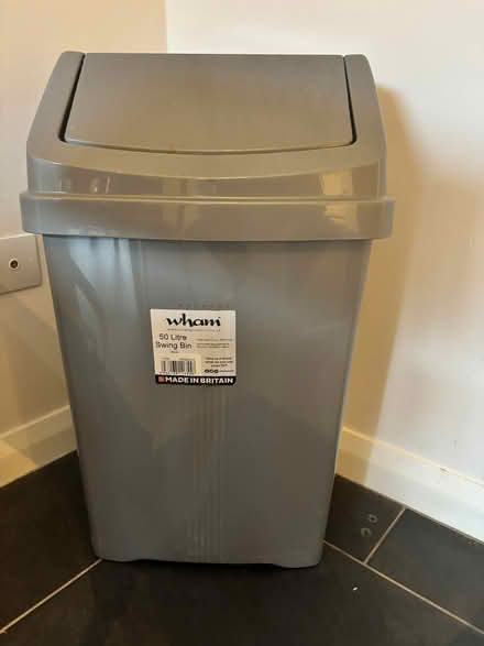 Photo of free Big Plastic Swing Bin (50L) (Ballsbridge) #1