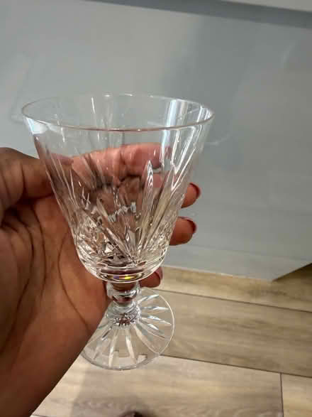 Photo of free crystal wine glass (Tyburn B24) #1