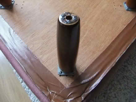 Photo of free Furniture feet x 4 for (upcycling?) (Abingdon-on-Thames OX14) #2