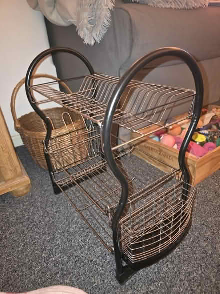 Photo of free Draining board rack (ME8) #2