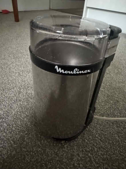 Photo of free Moulinex Coffee Grinder (Elm Park RM12) #1