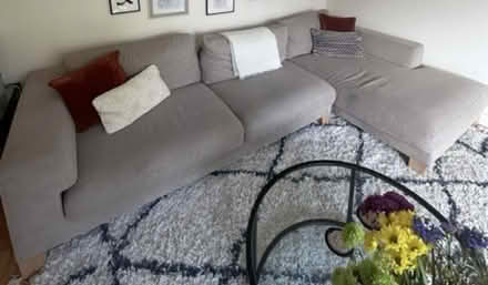 Photo of free Grey couch (SE13) #1