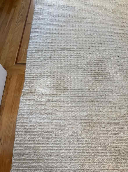 Photo of free 5x8 light jute rug (Cambrian/san jose) #2