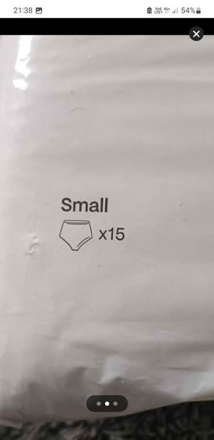 Photo of free Incontinence pants (Shirley SO15) #3