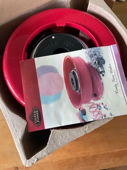 Photo of free Candy Floss Maker (Latchmere SW11) #4