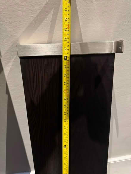 Photo of free Floating wood shelves, metal fixes (Gospel Oak NW3) #4