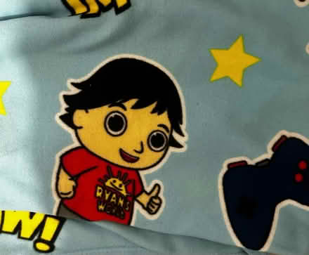 Photo of free Ryan’s world blanket (Chatham ME4) #2