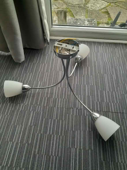 Photo of free Ceiling light (Harley Shute TN38) #1