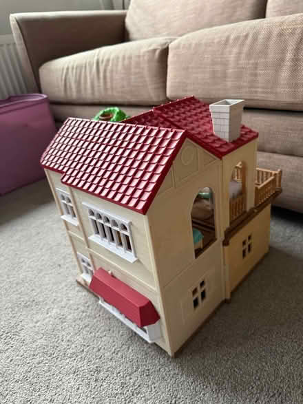 Photo of free Sylvanian Familes house & treehouse (Great Amwell SG12) #3