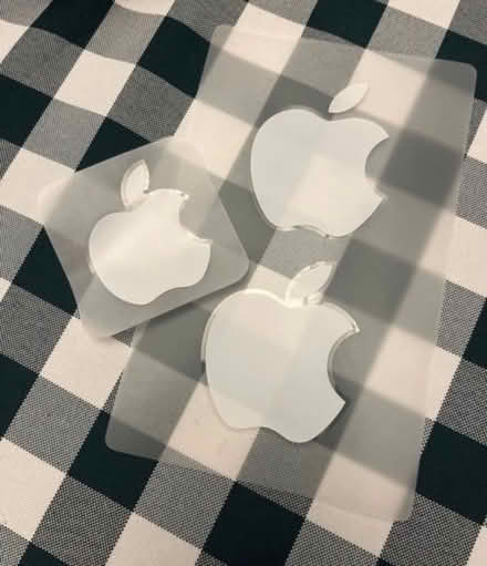 Photo of free Apple stickers (Newburgh WN8) #1