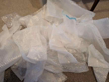 Photo of free A load of bubble wrap (Low Fell Ne9) #1