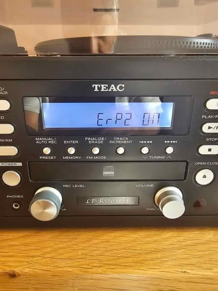 Photo of free Teac LP 550 USB All in One Audio (Ashton PR2) #3