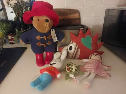 Photo of free Kids soft toys (Hadfield SK13) #1