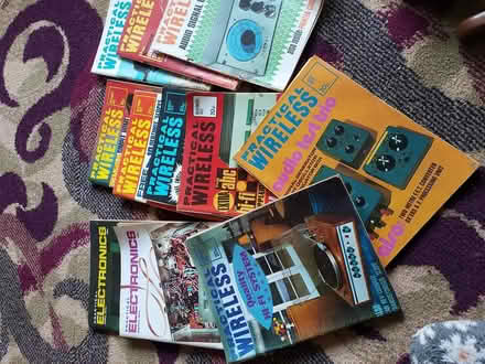 Photo of free Wireless and electronics magazines (WR14 Malvern Link) #2