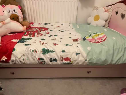 Photo of free Pink single bed (Mk2) #2