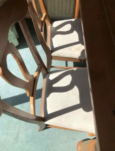 Photo of free Pine Furniture Table and Chairs x4 (Sidcup DA14) #4