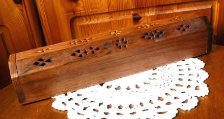 Photo of free New Wooden Incense Stick Holder (Woodside WD25) #1