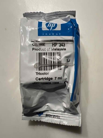 Photo of free HP Tricolor Ink cartridge (Elm Park RM12) #1