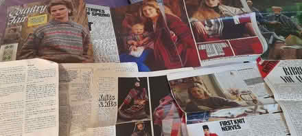 Photo of free Vintage Knitting Patterns and Articles (Wake Green B13) #2