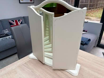 Photo of free Large folding vanity style mirror (Finchampstead RG40) #2