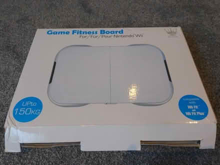 Photo of free Wii fitness board (Stannington S6) #1