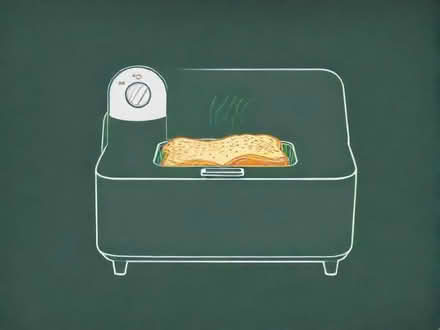 Photo of bed and air fryer (Sutton in Ashfield NG17) #1