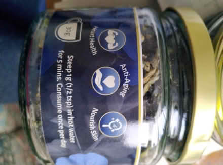 Photo of free 2 x bottles of Blue Tea (Eltham SE9) #3