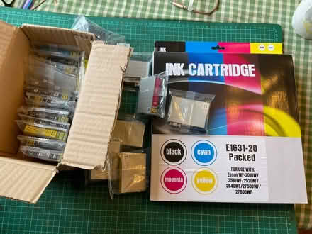 Photo of free Printer cartridges (White Roding CM6) #1